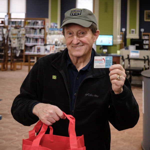 Get a Library Card Rock Island Public Library
